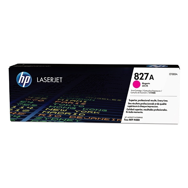 HP 827A (CF303A) toner (d'origine) - magenta CF303A 054738 - 1