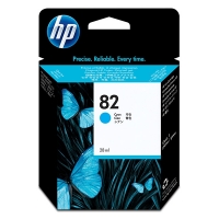 HP 82 (CH566A) cartouche d'encre cyan (d'origine) CH566A 031892
