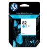 HP 82 (CH566A) cartouche d'encre cyan (d'origine)