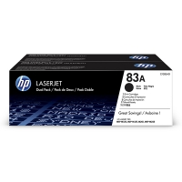 HP 83A (CF283AD) toner duopack (d'origine) - noir CF283AD 055068