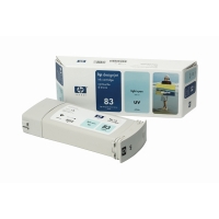 HP 83 (C4944A) cartouche d'encre cyan UV (d'origine) C4944A 031600
