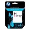 HP 84 (C5018A) cartouche d'encre magenta clair (d'origine)