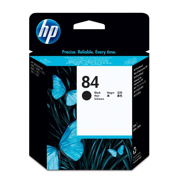 HP 84 (C5019A) tête d'impression noire (d'origine) C5019A 031100 - 1