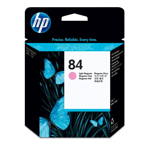 HP 84 (C5021A) tête d'impression magenta clair (d'origine) C5021A 031120 - 1