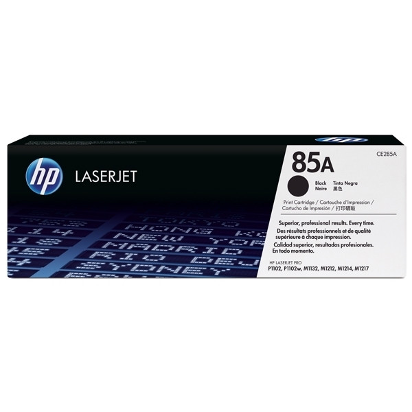 HP 85A (CE285A) toner (d'origine) - noir CE285A 039928 - 1