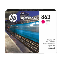 HP 863 (F9K38A) cartouche d'encre (d'origine) - magenta 093490