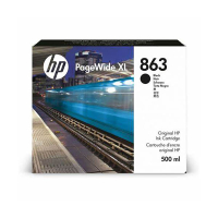 HP 863 (F9K41A) cartouche d'encre (d'origine) - noir 093486