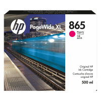 HP 865 (3ED83A) cartouche d'encre (d'origine) - magenta 3ED83A 093324