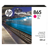 HP 865 (3ED83A) cartouche d'encre (d'origine) - magenta