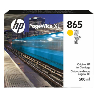 HP 865 (3ED84A) cartouche d'encre (d'origine) - jaune 3ED84A 093326