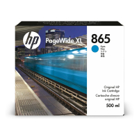 HP 865 (3ED85A) cartouche d'encre (d'origine) - cyan 3ED85A 093322