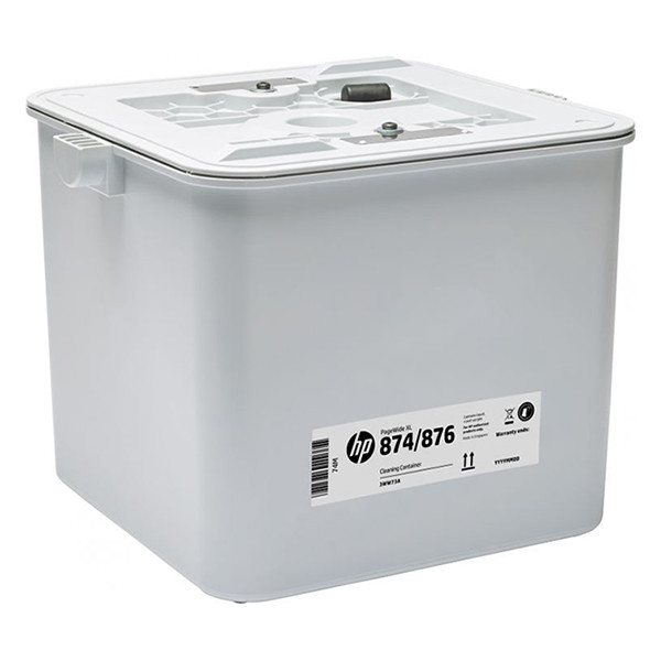 HP 874/876 (3WW73A) collecteur d'encre (d'origine) 3WW73A 093328 - 1