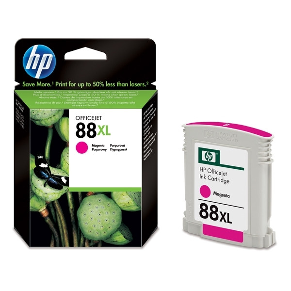 HP 88XL (C9392AE) cartouche d'encre haute capacité (d'origine) - magenta C9392AE 030760 - 1