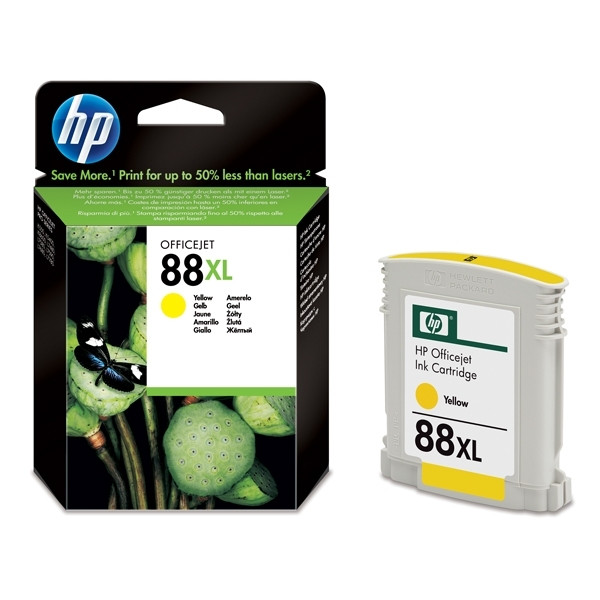 HP 88XL (C9393AE) cartouche d'encre haute capacité (d'origine) - jaune C9393AE 030770 - 1