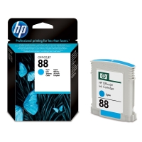 HP 88 (C9386AE) cartouche d'encre (d'origine) - cyan C9386AE 030710