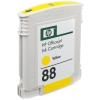 HP 88 (C9388AE) cartouche d&#039;encre (d&#039;origine) - jaune C9388AE 030730