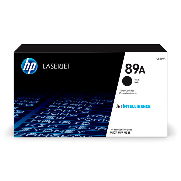 HP 89A (CF289A) toner (d'origine) - noir CF289A 055392 - 1