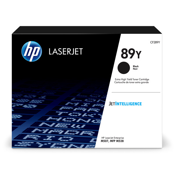 HP 89Y (CF289Y) toner extra haute capacité (d'origine) - noir CF289Y 055396 - 1