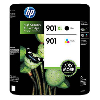 HP 901XL (SD519AE) duopack (d'origine) - noir et couleur SD519AE 044164
