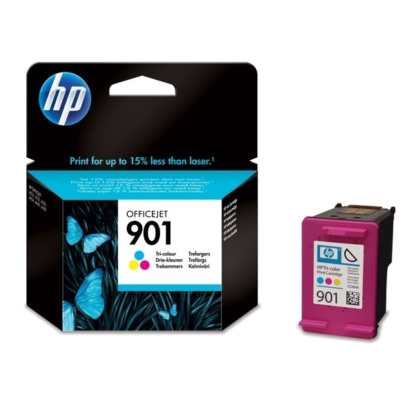 HP 901 (CC656AE) cartouche d'encre couleur (d'origine) CC656AE 031862 - 1