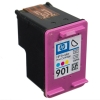 HP 901 (CC656AE) cartouche d&#039;encre couleur (d&#039;origine) CC656AE 031862