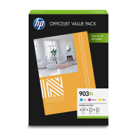 HP 903XL (1CC20AE) multipack cyan/magenta/jaune (d'origine) 1CC20AE 055278