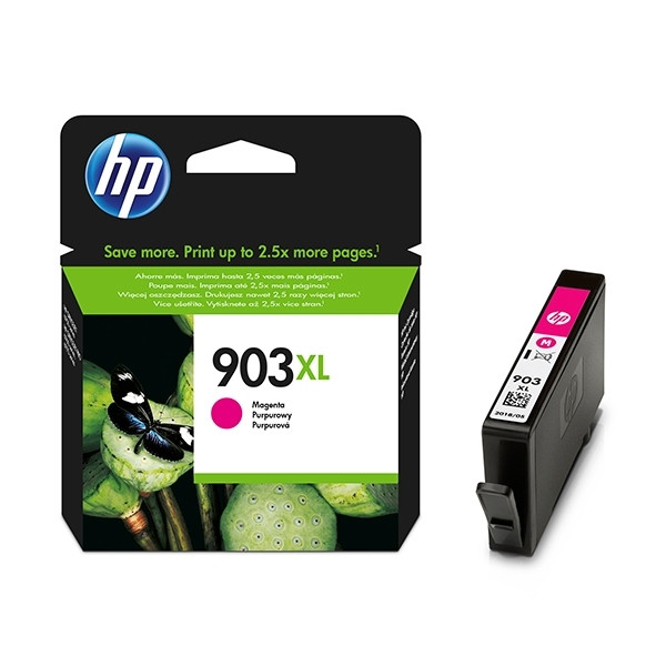 HP 903XL (T6M07AE) cartouche d'encre haute capacité (d'origine) - magenta T6M07AE 044592 - 1