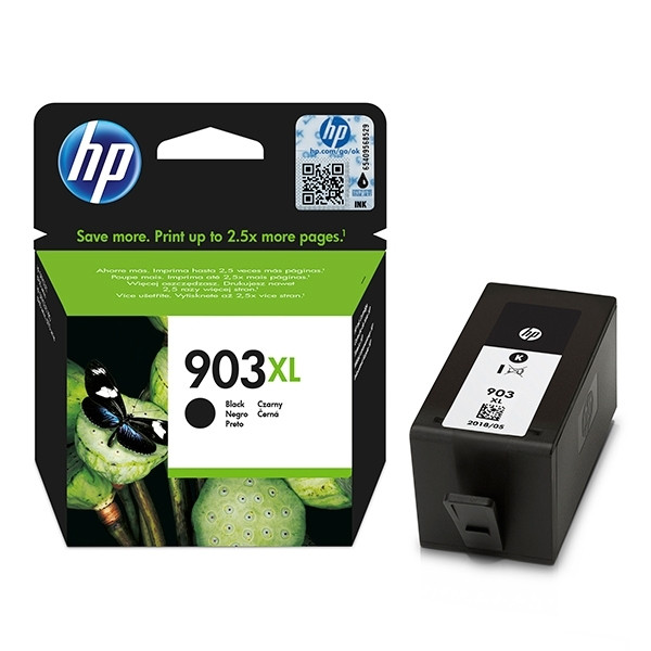 HP 903XL (T6M15AE) cartouche d'encre haute capacité (d'origine) - noir T6M15AE 044582 - 1