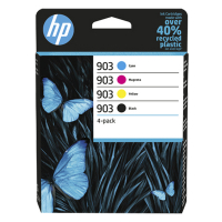 HP 903 (6ZC73AE) multipack (d'origine) - noir/cyan/magenta/jaune 6ZC73AE 093131