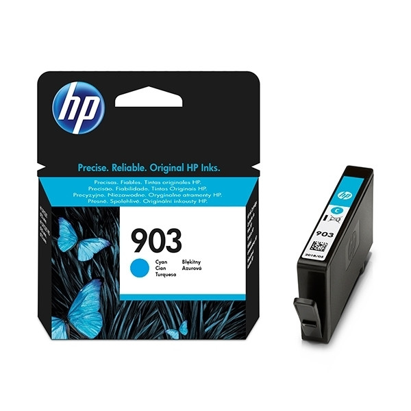 HP 903 (T6L87AE) cartouche d'encre (d'origine) - cyan T6L87AE 044586 - 1