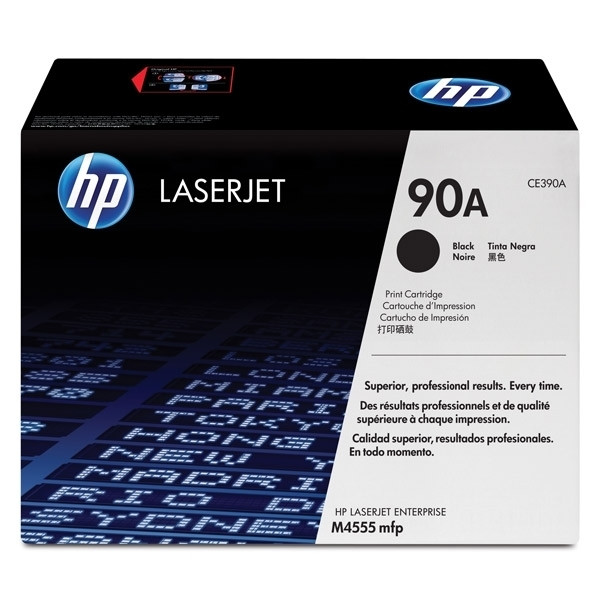 HP 90A (CE390A) toner (d'origine) - noir CE390A 054028 - 1