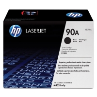 HP 90A (CE390A) toner (d'origine) - noir CE390A 054028