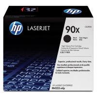 HP 90X (CE390X) toner haute capacité (d'origine) - noir CE390X 054030