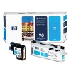 HP 90 (C5055A) tête d'impression et nettoyeur de tête d'impression cyan (d'origine)