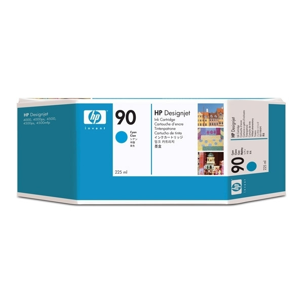 HP 90 (C5060A) cartouche d'encre cyan (d'origine) C5060A 030625 - 1