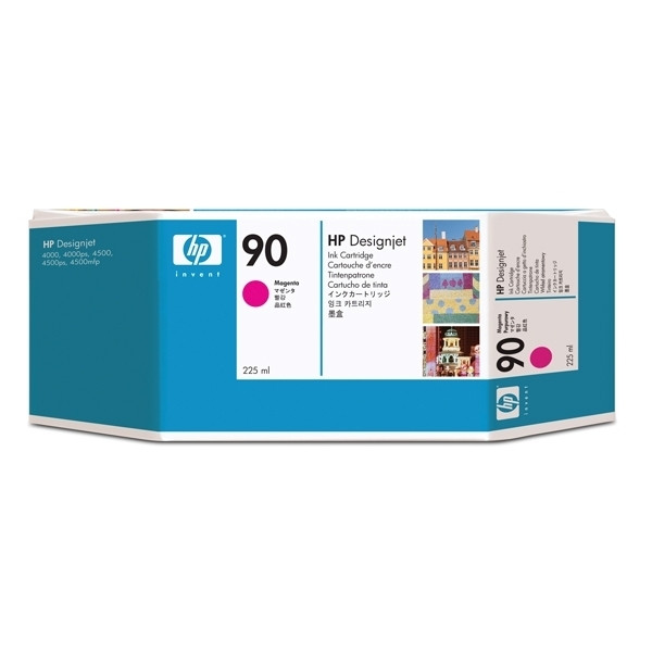 HP 90 (C5062A) cartouche d'encre magenta (d'origine) C5062A 030635 - 1