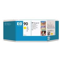 HP 90 (C5065A) cartouche d'encre jaune haute capacité (d'origine) C5065A 030650