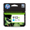 HP 912XL (3YL81AE) cartouche d&#039;encre haute capacité (d&#039;origine) - cyan 3YL81AE 055424