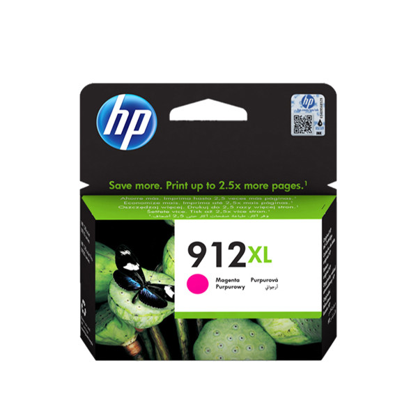 HP 912XL (3YL82AE) cartouche d'encre haute capacité (d'origine) - magenta 3YL82AE 055426 - 1