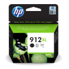 HP 912XL (3YL84AE) cartouche d'encre haute capacité (d'origine) - noir 3YL84AE 055422