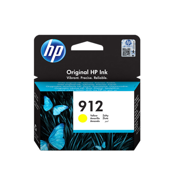 HP 912 (3YL79AE) cartouche d'encre (d'origine) - jaune 3YL79AE 055420 - 1