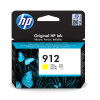 HP 912 (3YL79AE) cartouche d&#039;encre (d&#039;origine) - jaune 3YL79AE 055420