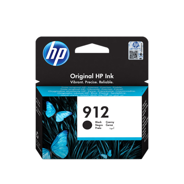 HP 912 (3YL80AE) cartouche d'encre (d'origine) - noir 3YL80AE 055414 - 1