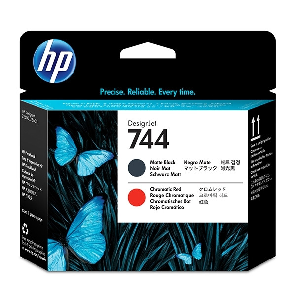 HP 91 (C9460A) tête d'impression noir mat et cyan (d'origine) C9460A 030940 - 1