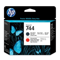HP 91 (C9460A) tête d'impression noir mat et cyan (d'origine) C9460A 030940