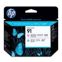HP 91 (C9462A) tête d'impression magenta clair et cyan clair (d'origine) C9462A 030944