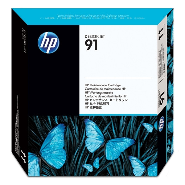 HP 91 (C9518A) cartouche d'entretien (d'origine) C9518A 030948 - 1
