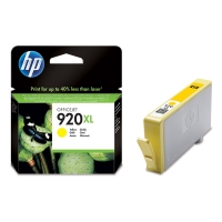 HP 920XL (CD974AE) cartouche d'encre haute capacité (d'origine) - jaune CD974AE 044022