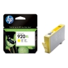 HP 920XL (CD974AE) cartouche d'encre haute capacité (d'origine) - jaune