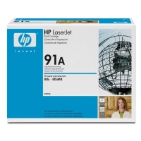 HP 92291A (91A / EP-N) toner (d'origine) - noir 92291A 032052
